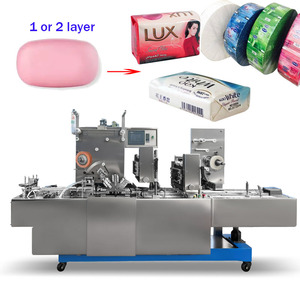 Tự động phong bì Xà phòng Giấy Gói máy giấy bóng kính thanh nhà vệ sinh rắn giặt màng nhựa nylon máy đóng gói - Product Image 1