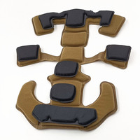Casque tactique rapide Eva mousse Portable protéger l'équipement Kits de rembourrage en coton