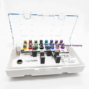 Multiuso in metallo sbiancamento denti dentale impianto di riparazione universale Set di strumenti con chiave di torsione per uso commerciale igiene orale - Product Image 5