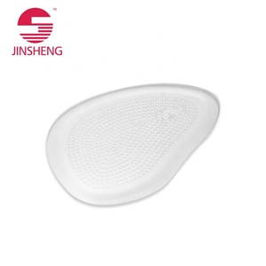 Semelles en gel pour l'avant-pied, coussinets métatarsiens, soulagement de la douleur, accessoires de chaussures, soutien des pieds, soins des pieds - Product Image 3