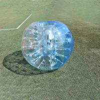 Ballon gonflable géant en PVC/TPU Hua Ao pour enfants et adultes - Écologique, non toxique, tailles 1,2m-1,8m