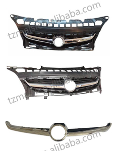 Grille de <span class=keywords><strong>calandre</strong></span> chromée en plastique de qualité supérieure, neuve, référence OEM 13368852/13368851, pour OPEL <span class=keywords><strong>ASTRA</strong></span> <span class=keywords><strong>J</strong></span> 2013-2018, décoration avant de voiture, produit très demandé - Product Image 2