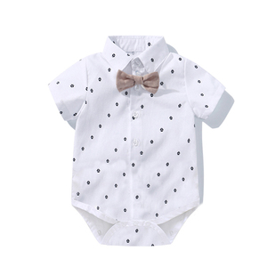 <span class=keywords><strong>Traje</strong></span> Formal de Verano 2024 para Bebé Niño: Camiseta, Pantalones Cortos y Mono para Iglesia, <span class=keywords><strong>Boda</strong></span> o Fiesta - Product Image 5
