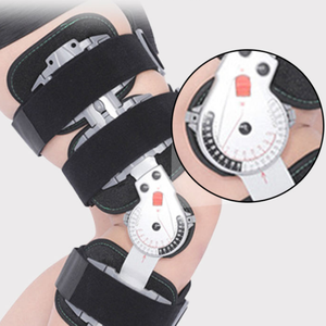 Rodillera Ortopédica Articulada con Bloqueo de Ángulo y Rango de Movimiento (ROM) para Rehabilitación y Terapia de <span class=keywords><strong>Rodilla</strong></span> OA - Product Image 2