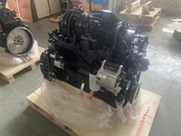 Ensemble moteur diesel refroidi par eau DCEC Cummins 6BTA5.9-C 6BTAA5.9 avec pompe - Authentique 170HP 5.9L pour équipement de construction
