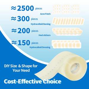 YOJO - Apósito Autoadhesivo Ultra Absorbente, Flexible, Impermeable, de Grado Médico, Esterilizado con Óxido de Etileno, Certificado CE, Clase I, Tamaño Extra Grande - Product Image 2