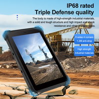 Tableta Industrial Robusta CENAVA W10N IP68 con Win11 PRO N5100 Pantalla Táctil 1920*1200 IPS WIFI de Doble Banda 8G+128GB