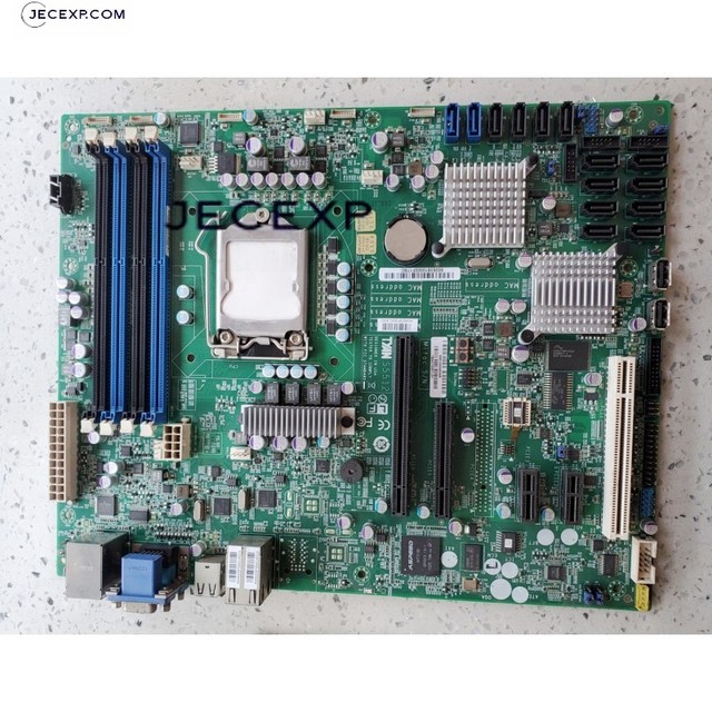 S5512GM2NR Server Industrial Motherboard for TYAN S5512 LGA 1155 Tested Working