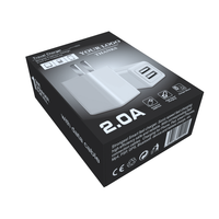 Emballage en blister en carton personnalisable pour chargeur suspendu, câble de données, casque, accessoires de téléphone, boîtes en papier