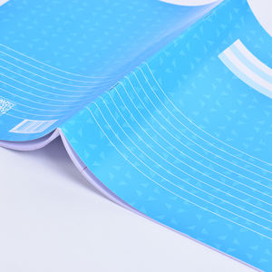 Cuaderno de fotos de estrella internacional directo de fábrica, cuaderno periférico de deportes de Fútbol, cuaderno grapado de educación francesa para estudiantes - Product Image 5