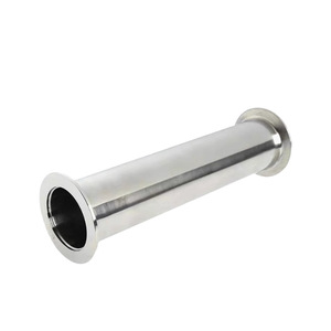 Tuyau droit sous vide Conan Kf en acier inoxydable 304, diamètres égaux 16, 25, 40, 50 avec brides pour l'automobile - Product Image 1