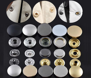 Toptan Özel Çinko Alaşımı 12.5mm-15mm Çıtçıtlı Düğmeler Saplı Yuvarlak Şekil Pullu Süsleme Çevre Dostu Kaplama Yıkanabilir - Product Image 3