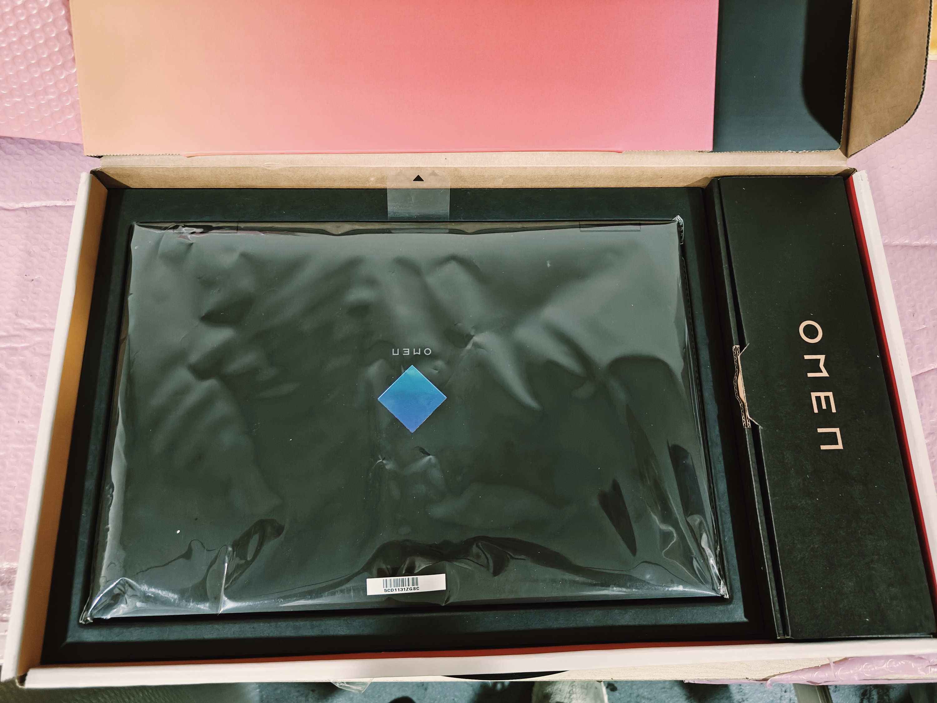 Used Gaming Laptop - HP Omen with I7 10th Gen & RTX3060