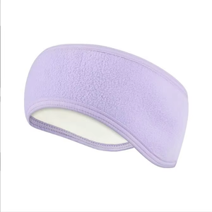 غطاء أذن من الصوف القطبي للاستخدام الخارجي في جميع الفصول لعام 2025، مع شعار مخصص وطباعة حرارية، مقاس مخصص - Product Image 3