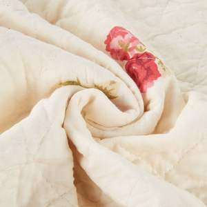 YongHo Original 100% coton rose Floral Patchwork réversible Vintage Shabby Chic matelassé couvre-<span class=keywords><strong>lit</strong></span> couvre-<span class=keywords><strong>lit</strong></span> pour chambre - Product Image 6
