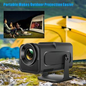 Mini Proyector HY320 Más Vendido, Android 11, Full HD 1080P, 300ANSI Lúmenes, Enfoque Manual, 1GB 8GB, WiFi 6, LED, Video 4K, Cine en Casa - Product Image 3