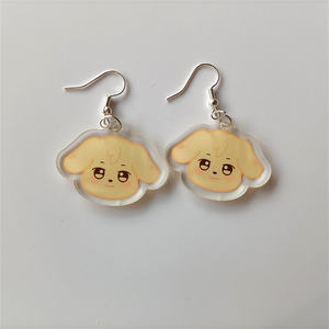 KPOP ATEEZ ANITEEZ POP-UPการ์ตูนต่างหูอะคริลิคSan <span class=keywords><strong>Yunho</strong></span> Mingi Jonghoแฟชั่นอุปกรณ์เสริมหูคู่แฟนของขวัญวันเกิด - Product Image 6