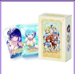 Cartas Waifu de Historia de Diosas, Tamaño Regular, Colección de Chicas Anime - Product Image 1