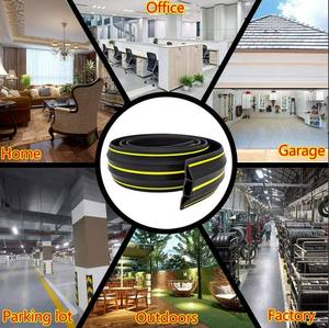 10ft Floor Cable Cover 3 canaux Cable Tray Cable Protector Floor <span class=keywords><strong>PVC</strong></span> Trunking Roll Protector - Product Image 4