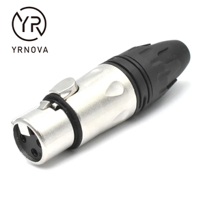 Presa <span class=keywords><strong>microfono</strong></span> di fabbrica connettore impermeabile 3pin XLR pannello presa pannello montaggio Stereo <span class=keywords><strong>Jack</strong></span> 3pin 5pin per altoparlante 1080P - Product Image 5