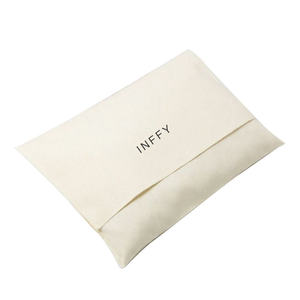 Pochettes d'emballage pour bijoux en velours personnalisées avec logo, recyclables, pour cadeaux - Product Image 2