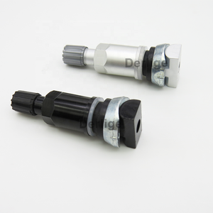 Kim loại không săm lốp van Đen TPMS thay thế van gốc - Product Image 3