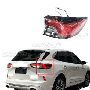 Para Ford Escape 2020-2021, Luz Diurna LED, Lámpara Antiniebla Impermeable, Conjunto de Luces Traseras, Kit de Carrocería LJ6B13A603 - Product Image 6