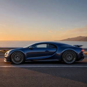 Cerchi Yufei Forgiati Multirazza Y-Mesh Nero Canna di Fucile a Concavità Profonda per <span class=keywords><strong>Bugatti</strong></span> Chiron Pur Sport - Product Image 2