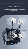 Fauteuil de massage électrique intelligent multifonction 4D à commande vocale Bluetooth pour usage domestique, avec fonction de massage complet du corps et interface en anglais