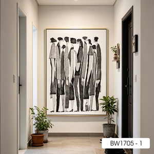 Wholesale Luxury Abstract Tempered Glass <b>Painting</b> Modern Interior Wall Decor Vietnam Manufacturer OEM ODM Service - Product Image 3