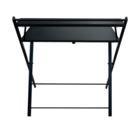 Nouveau Design de station de travail Portable en bois, économie d'espace, bureau d'ordinateur pliable, Table d'ordinateur Portable pour la maison et le bureau
