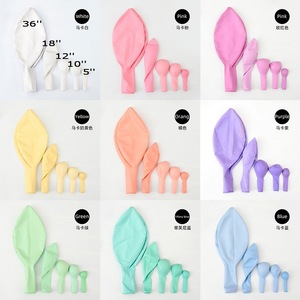 18 Inch (50pcs/bag) Macaron <strong>Balloons</strong> Wedding Birthday Backdrop Latex <strong>Balloon</strong> <strong>Decoration</strong> - Product Image 6