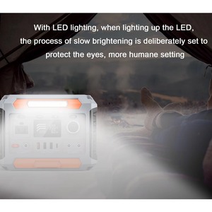 Cập Nhật DC 12Volt 24Volt 300W AC Ngân Hàng Điện Pin Gói Năng Lượng Mặt Trời Máy Phát Điện Sao Lưu 100V 110V <span class=keywords><strong>220V</strong></span> 230V AC Nhà Máy Điện Cho Máy Tính Xách Tay - Product Image 3