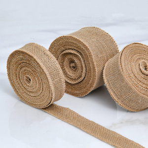 Fita de Juta Amarela Original de 6CM para Embalagem e Amarração - Product Image 4
