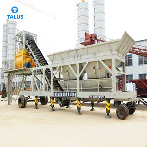 Planta Mezcladora de Concreto Móvil de Alta Velocidad, Ciclo de Mezcla Mejorado, Flexibilidad Operativa, Planta Dosificadora de Concreto - Product Image 3