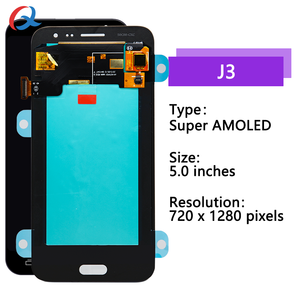 Sostituzione dello schermo originale per J320 pantalla lcd per <span class=keywords><strong>Samsung</strong></span> Galaxy <span class=keywords><strong>J3</strong></span> display LCD OLED cellulare lcd per <span class=keywords><strong>Samsung</strong></span> <span class=keywords><strong>J3</strong></span> 2016 - Product Image 2