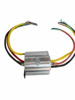 360 °   Anneau collecteur rotatif industriel conducteur, alésage interne 38 mm, connecteur rotatif à arbre creux 18 canaux 15 A