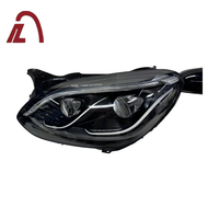 Système d'éclairage automobile d'origine Plug and Play pour Mercedes Benz SLK R172 2017 2018, phares LED SLK 172, accessoires de voiture