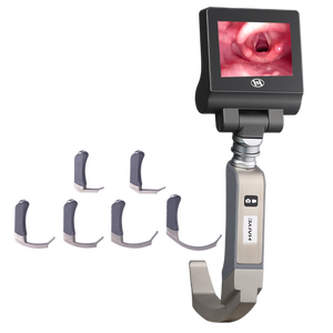 HYHJ-KC videolaringsocopio con lama riutilizzabile per adulti pediatrici e neonate laringoscopio video laringoscopio c-mac - Product Image 1