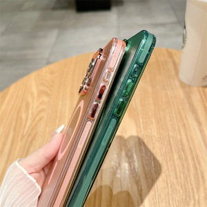 Fundas <span class=keywords><strong>para</strong></span> Celular con Recubrimiento IMD Disponibles en Stock <span class=keywords><strong>para</strong></span> <span class=keywords><strong>iPhone</strong></span> 15 Pro 14 13 12 Pro 11, Cubierta Magnética - Product Image 6