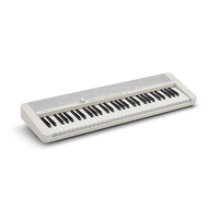 Casios CT-S1WE Ice Cream Color Electronic Keyboard, Portable 61-Key Keyboard for Beginners and Adults
