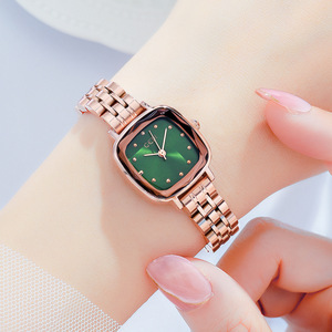 Montre carrée tendance à succès, populaire auprès des influenceurs en ligne, montre à quartz décontractée et étanche, vente directe d'usine - Product Image 2