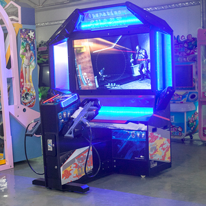 Coin <strong>Operation</strong> in <strong>the</strong> <strong>Game</strong> Hall, Multiplayer Interactive Entertainment Simulator Video Recorder Arcade Shooting Gun <strong>Game</strong> Machine - Product Image 5