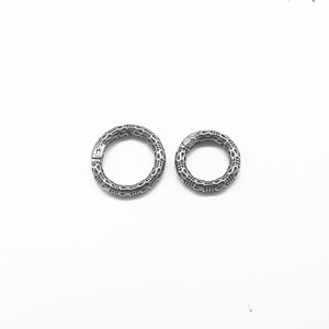 Boucle de bijoux en acier inoxydable Yunnique pour la fabrication de bracelets, procédé de moulage GZY-PJ0005 - Product Image 2