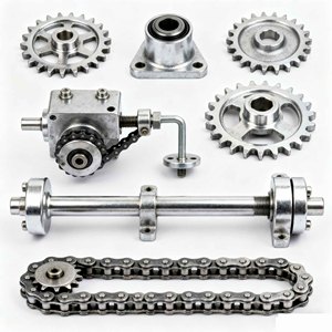OEM CNC Milling Turning Parts 5 Axis Machining Aluminum Alloy Stainless Steel Precision Metal <b>Fabrication</b> Rapid Prototyping - Product Image 3