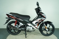 Haojue Xuandi Première Génération HJ110-3 Moto Underbone 110cc 125cc pour Commuter Urbain, Économe en Carburant, Frein à Disque, Version Afrique Personnalisée