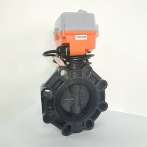 Válvula de Mariposa Motorizada de Venta Caliente - Encendido/Apagado Rápido, Control Preciso del Flujo para Sistemas de Tratamiento de Agua y Petroquímicos - Product Image 3