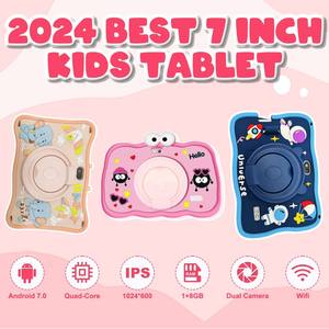Nouvelle tablette Android 10 WiFi haute résolution de 7 pouces pour l'apprentissage et le tutorat des enfants - Product Image 5