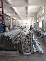 Profil Aluminium Industri Standar Eropa 1540 Rel Pemandu Tiga Slot yang Diperkuat Profil Paduan Aluminium 15*40 Rangka Aluminium