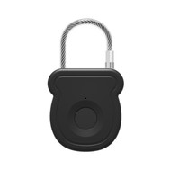 Cadenas de sécurité intelligent électronique à empreinte digitale en acier pour porte, petit format, pour sac à main, vente en gros Chine
